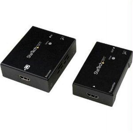 UPC: 0065030854177 | StarTech HDMI over CAT5e HDBaseT Extender – Power over Cable – Ultra HD 4K (ST121HDBTPW)