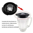 thumbnail image 4 of YOPTOP Blender Replacement Parts Lid Lightweight and Easy to Clean Lid For Oster Blenders Kitchen Gadgets, 4 of 6