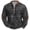 Gray, variant on Hanes Men's Vintage Knit Print Zip-up Sweatshirt Casual Long Sleeve Stand Collar Button Pullover Sweatshirts-Brown M