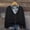 Black, variant on Women's 2024 Autumn/Winter New Solid Color Printed Fashion Casual V Neck Cardigan Long Sleeve Coat Womens Cardigans Fall Cardigan Polyester Long Cardigans for Women Lightweight Womens Button up