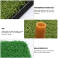 thumbnail image 3 of ADDHAT Alfombra Para Práctica De Golf Portátil Con Superficie Y Resistente Color Verde, 3 of 6