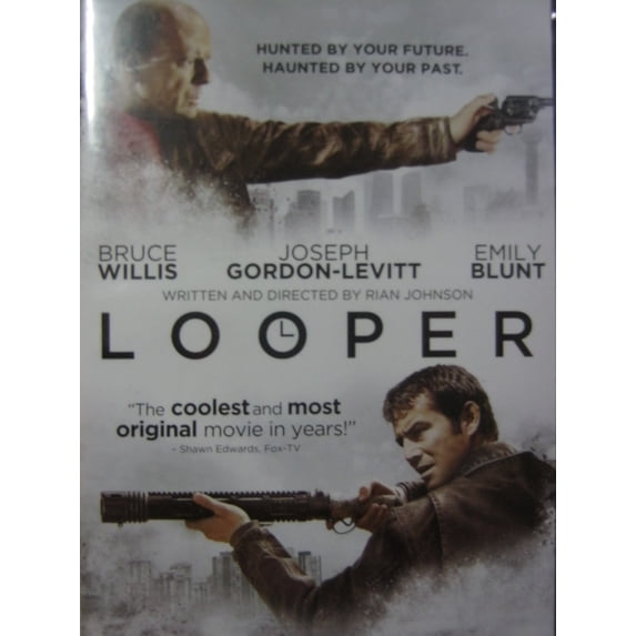 Pre-Owned Looper (Dvd,2012)