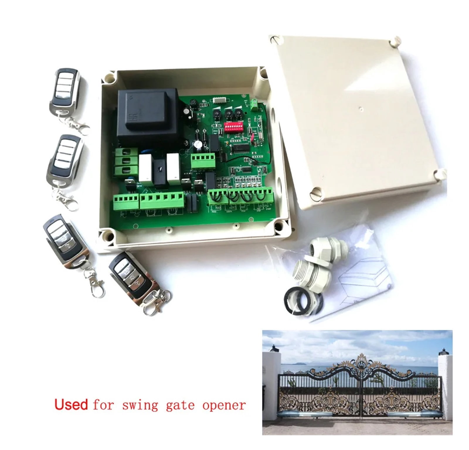 Get Automated Gate Openers for Effortless Security | Lowe's