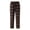Brown, variant on WTOBBY Men's Plaid Stripe Casual Pants Fashion Pajama Pants for Home Sleep Comfortable Soft Drawstring Elastic Waist Men's Lounge Trousers,Beige L
