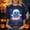 Navy plus size halloween shirts a1, variant on sdhkgrrt Women Plus Size Halloween Graphic Tops 3/4 Sleeve Round Neck Ghost Print Pullover Cute Casual Tunic Shirt Fall Autumn Outfits Clothes, Black S