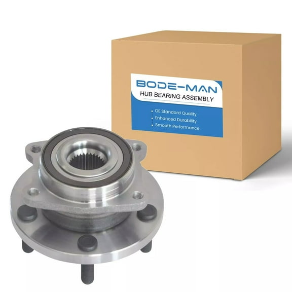 Bodeman Front Wheel Hub and Bearing Assembly for 2007-2014 Dodge Avenger Chrysler Sebring Cirrus 200
