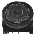 thumbnail image 1 of 7 Day Diehl Time Clock SPDT - Gray, 1 of 1
