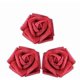 thumbnail image 2 of Artificial Roses, 25 Pcs Fake Flowers, Decorative Flowers, Foam Roses, Faux Flower Decorations-Rot, 2 of 4