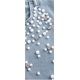 thumbnail image 3 of Pantalones vaqueros de mujer con diamantes de imitación, cintura alta, rectos, de pierna ancha, elásticos y brillantes., 3 of 7