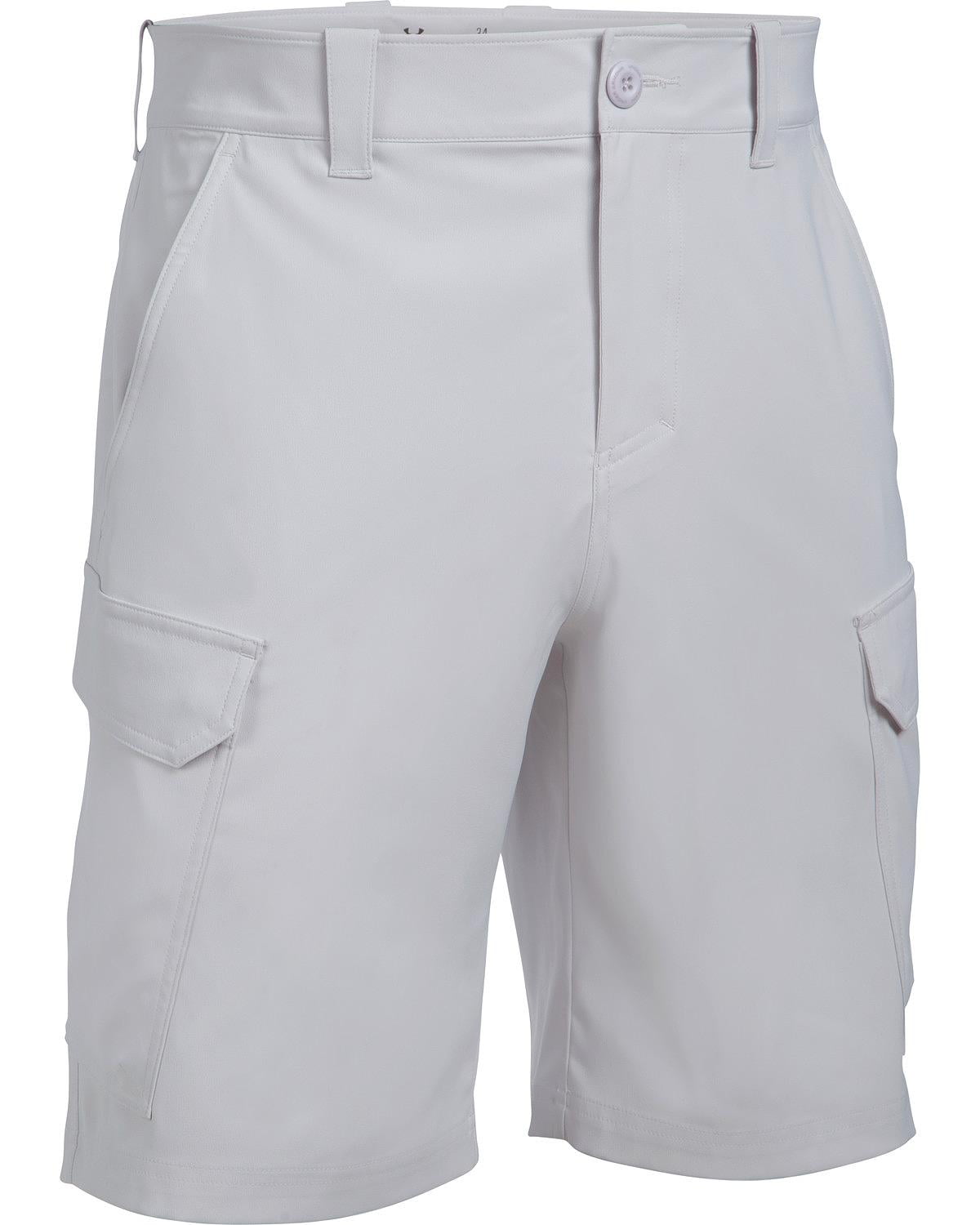 Under armour fish hotsell hunter cargo shorts