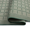 thumbnail image 6 of Nicole Miller New York Patio Country Luna Contemporary Geometric Indoor/Outdoor Area Rug, Green/Beige, 7'9"x10'2", 6 of 7