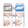 Pinky Toe Separator Tailors Bunion Pads, (10PCS) New Material, Little