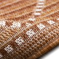 thumbnail image 7 of Liora Manne Malibu Checker Diamond Indoor Outdoor Area Rug Clay, 7 of 7