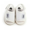 thumbnail image 2 of Boys Girls Summer Sandals Closed-toe Anti-slip Sole Toddler First Walkers Shoes, 2 of 8