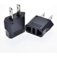thumbnail image 3 of Juego de 4 adaptadores de corriente para EE. UU. con adaptador de enchufe europeo a americano., 3 of 5