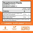 thumbnail image 7 of Turmeric Curcumin + Black Pepper, 2250mg Turmeric Extract, Extra Strength, 90 Vegetarian Capsules, 7 of 7