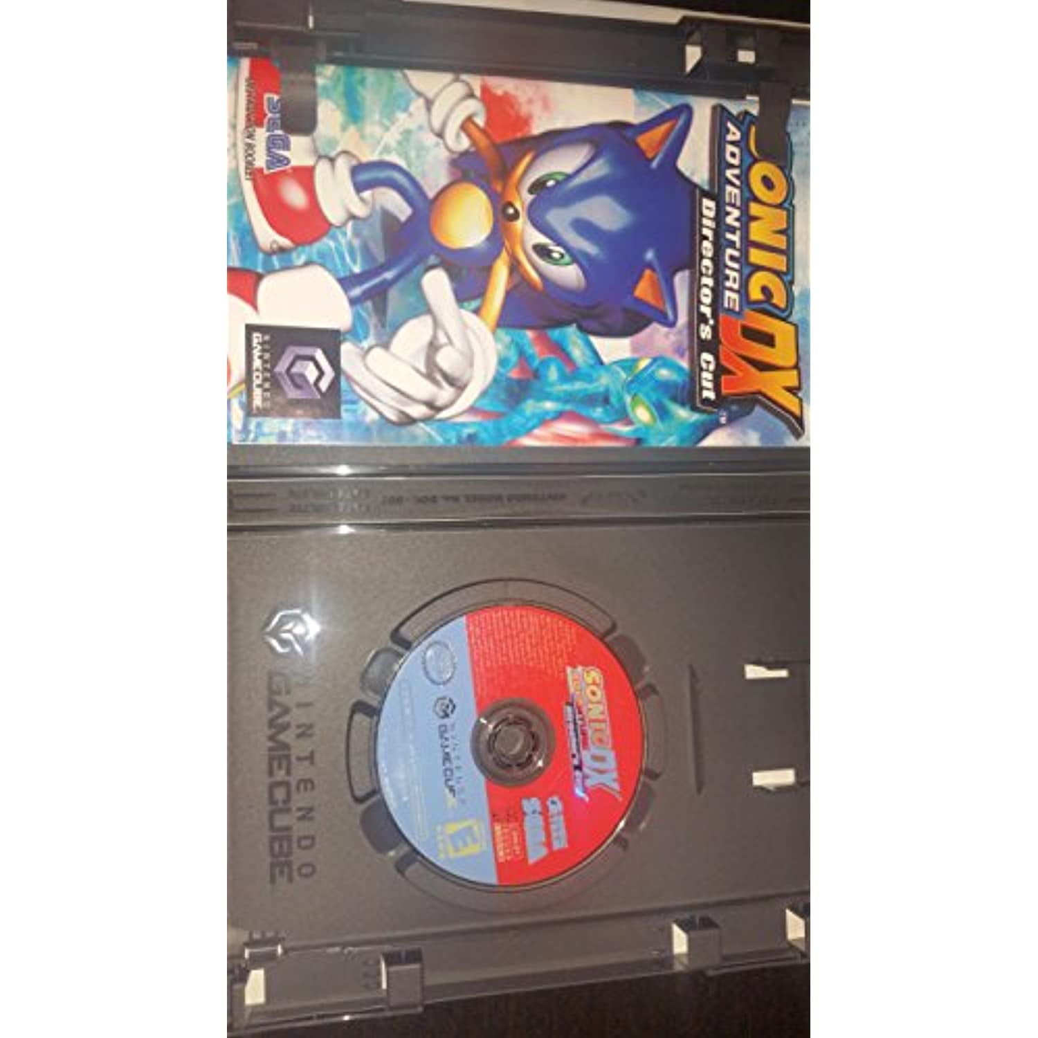 Sonic Adventure DX: Director's Cut - Nintendo GameCube 