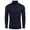 Navy Blue, variant on COOFANDY Men's Turtlenecks Sweater Slim Fit Knitted Long Sleeve Pullover Sweaters