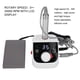 thumbnail image 5 of Nail Drill Machine Nail Art Grinding Machine Electric Nail Drill 35000RPM Nail Art Grinding Machine Manicure Grinding Device 100-240VUS Plug 100-240V ANGGREK Enchufe de EE. UU. 100-240V, 5 of 8