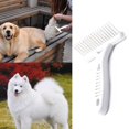 thumbnail image 3 of Mascota Perro Corto Largo Grueso Pelo Pelaje Eliminación Gato Novio Rastrillo Cepillo Peine, 3 of 3