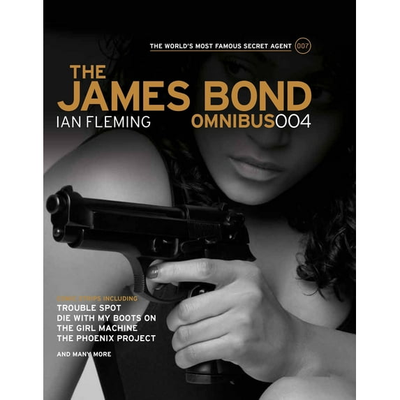 Pre-Owned The James Bond Omnibus 004 (Paperback) 0857685899 9780857685896