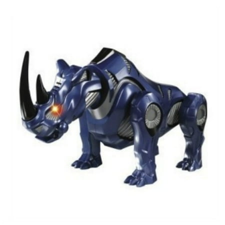 Wooly Rhino - Mega Bloks Magnext Magna-saurs Woolly Rhino Building Se