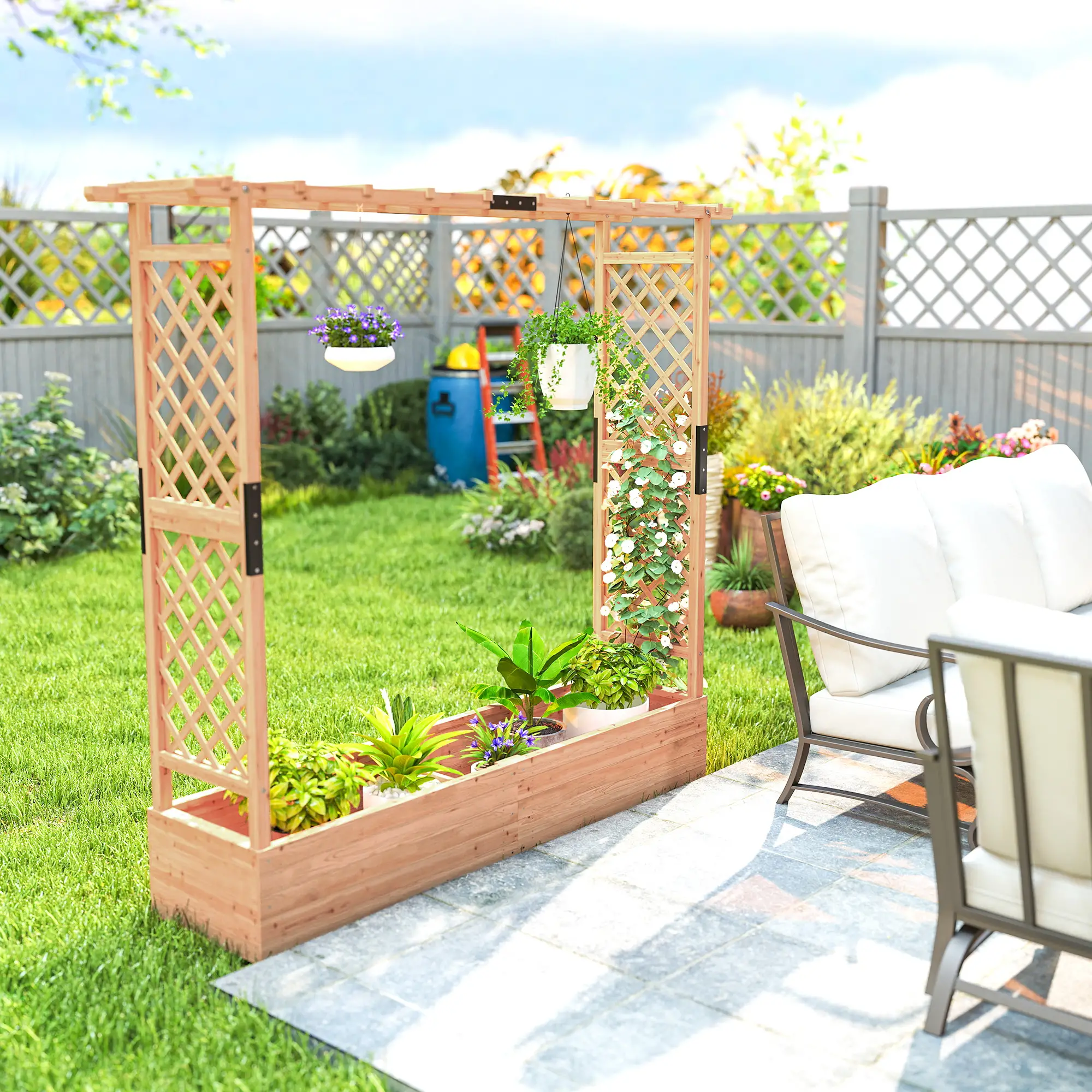 Plant Flower Stand