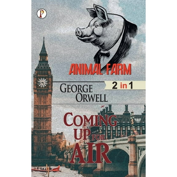 Animal Farm & Coming up the Air (2 in 1) Combo, (Paperback)