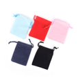 thumbnail image 4 of 10pcs/lot 7*9cm Velvet Bag Drawstring Pouch Jewelry Packing Wedding Gift Bags, 4 of 6