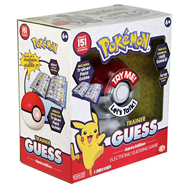 Pokemon trainer guess kanto on sale edition