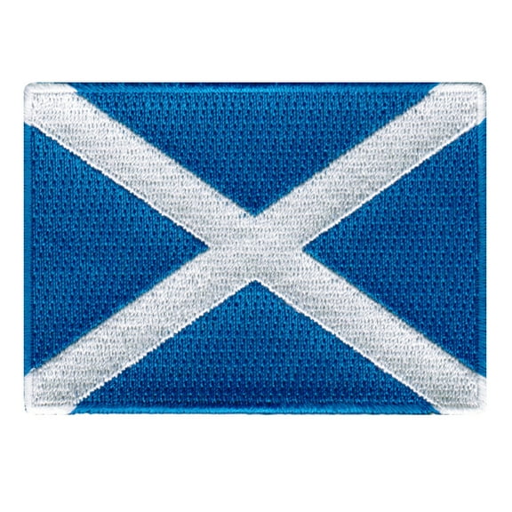 Scotland Flag Embroidered Iron-on Patch