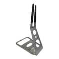thumbnail image 5 of Steel Iron L Shape Bicycles Display Holder Easy to Install Storage Rack with Nonslip Base Bicycles Maintenance Stand, 5 of 8
