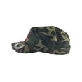 thumbnail image 3 of Top Headwear Womens Print Adjustable Cadet Cap - Camo - Horseshoe, 3 of 4