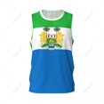 thumbnail image 2 of Sierra Leone Flag Men Basketball Sports Jersey Running Fitness Multifunction Sleeveless tshirt Exclusive Custom Name Nunber, 2 of 12