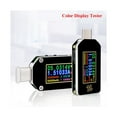 thumbnail image 4 of Type-C PD Trigger Digital Multimeter Voltmeter Voltage Ammeter With Type C 2 Modes PD Charger Battery USB Tester ,Updated USB Tester, 4 of 7