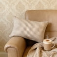 thumbnail image 6 of Skin-Friendly Breathable Pillowcase for Adults - Bohemian Style Polyester Cushion Cover, Extra-Large Size, Comfortable and Moisture-Wicking, Perfect for Bedroom Bedding Brown, 6 of 6