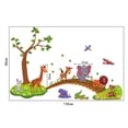 thumbnail image 2 of Wall Sticker for Children's Bedroom, Forest / Animal / Bridge / Tree / Elephant / Giraffe / Owls / Ant Wall Sticker, 2 of 3