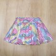 thumbnail image 2 of Fgnfyis Christmas Skirts for Girls Shiny Disco Flared Pleated A Line Dance Rave Tutu White 5-6 Years, 2 of 6