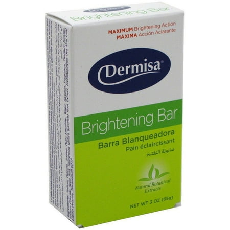 Dermisa Brightening Bar 3 oz (Pack of 2)