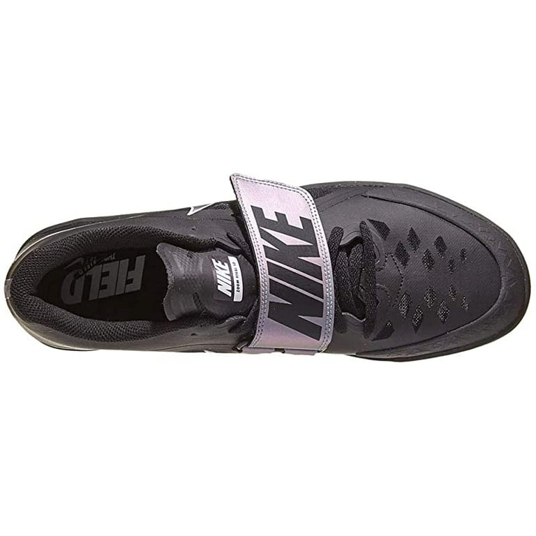 Pepino conversacion Pensionista Nike Men's Zoom Rival SD 2 Throwing Shoes, Black/Indigo/White, 8 D(M) US -  Walmart.com