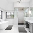 thumbnail image 3 of Camelot 2 Piece Bath Mat set 600 GSM Zero Twist Cotton, 3 of 4