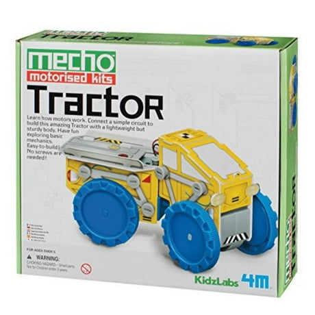 4m kidzlabs tractor mecho motorized kit 4m kidzlabs tractor mecho motorized kit