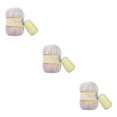 thumbnail image 3 of Kearding Knitting Yarn Purses Crocheting Thread Sweaters Blanket Color Kids Supplies Cushion Beginners Lightweight Weaving 88 3piezas Kearding CBP181223, 3 of 6