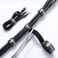 thumbnail image 1 of Cable de velcro con cable de datos, acabado antienrollamiento, alambre de almacenamiento, 1 of 1