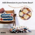 thumbnail image 3 of Bernat® Latch It™ Boho Collection Acrylic Yarn Kit, 3 of 9