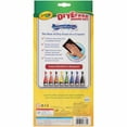 Crayola DryErase Crayons Board Set; Create, Erase, Create Again