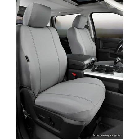 Fia Inc. SP89-54 GRAY FIASP89-54 GRAY 14-16 FRONTIER SP FRONT BUCKET SEAT COVER GRAY Fits select: 2014-2019,2021 NISSAN FRONTIER