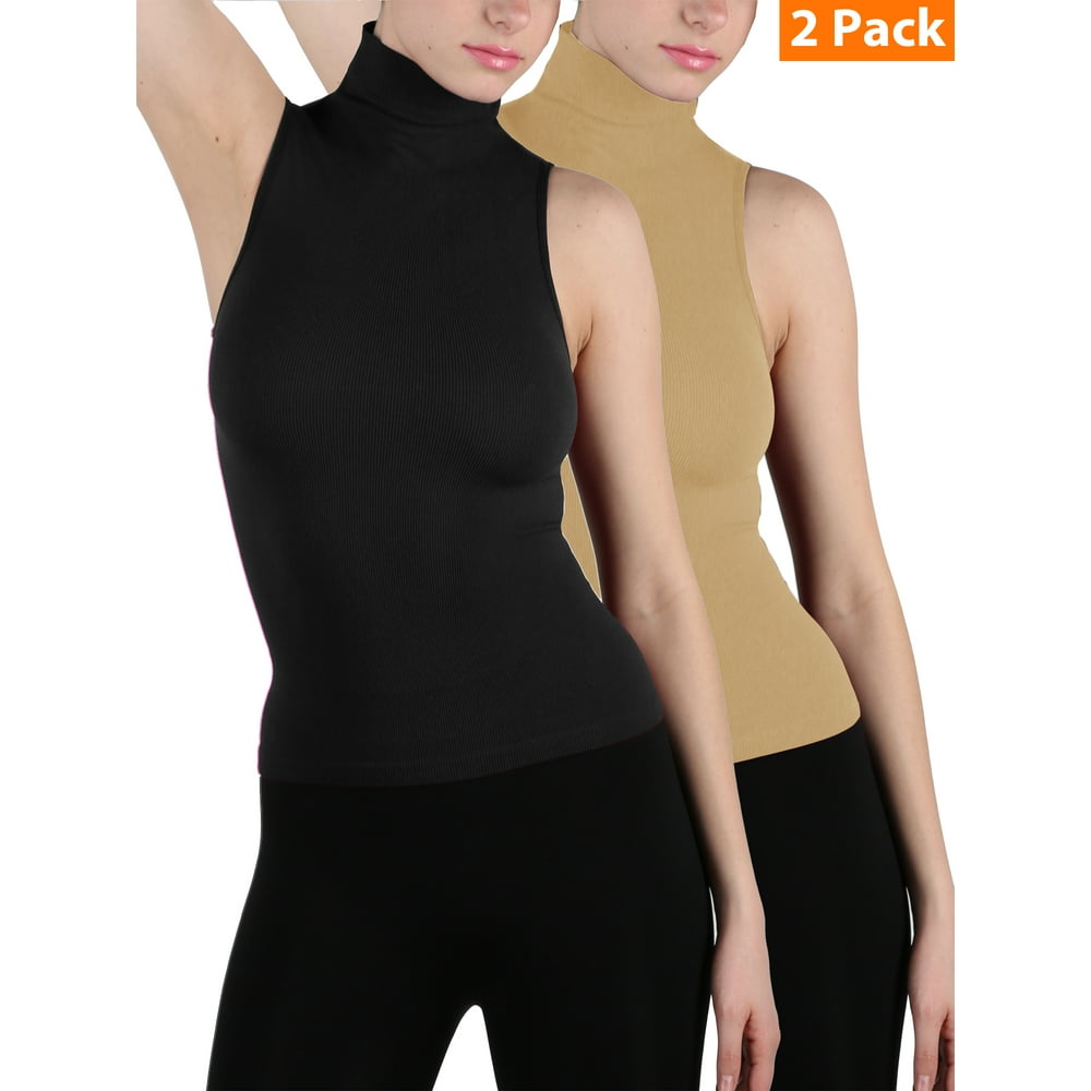 anime turtleneck tank top
