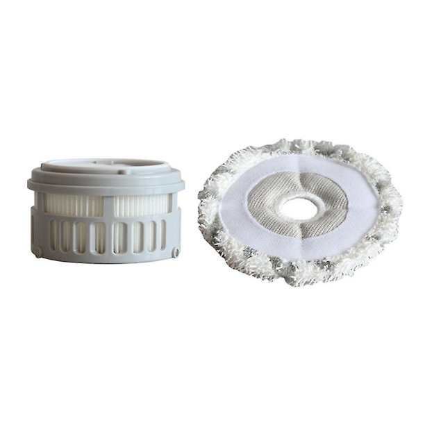 Piezas de accesorios de repuesto, almohadilla de tela para fregona, filtro Hepa Compatible con Xiaomi