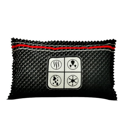 Desiccant Bag ,Silica Gel Car Dehumidifier Fast Reactivated Desiccant Packs for Storage Large Moisture Absorbers for  Closet Basement Garage 100% Leakproof Reusable 1 Pack